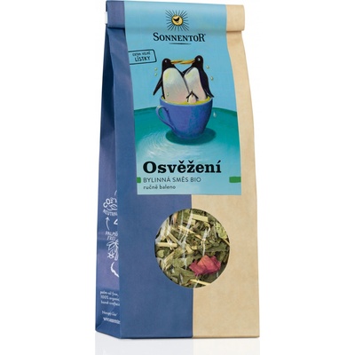 Sonnentor Osvěžení bio sypaný čaj 50 g