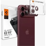 Spigen Протектор за Камерата на iPhone 18 Pro, Spigen EZ Fit Optik Pro XL Glas. tR Burgundy, Бордо (AGL12036)