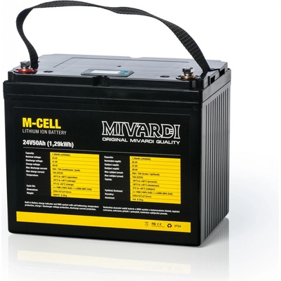 M-CELL 24 V 50 Ah + 10 A a