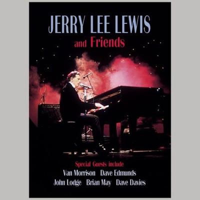 Lewis Jerry Lee • Lewis Jerry Lee & Friends DVD