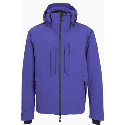 EA7 Emporio Armani Мъжко ски яке EA7 Emporio Armani Ski Cortina Fashion Toray clematis blue