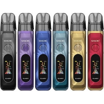 SMOK Novo Classy Pod kit 1350 mAh Ruby Red