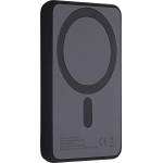T'nB Magsafe 20 W, 5000 mAh, USB Type-C, черен