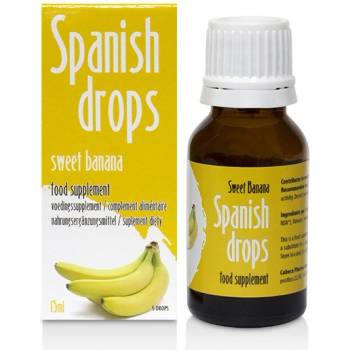 Španělské mušky s příchutí banánu 15ml