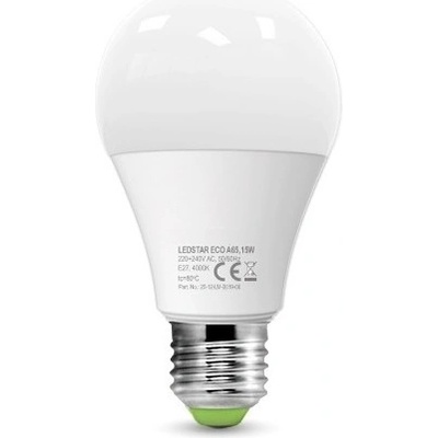 Ledstar LED ŽárovkaA65 E27/15W/230V 4000K B3263