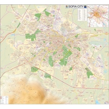 Mapmedia Град София - на английски език