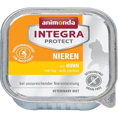 Animonda Integra Protect Adult Nieren obličky mištičky hovädzie 6 x 100 g
