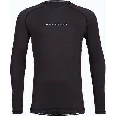 Pánský Rashguard Hayabusa Core LS black