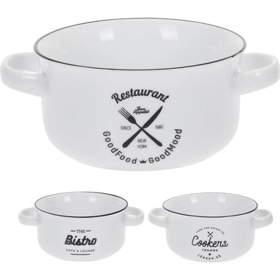 Orion miska porcelánová Cookers 12,5 cm