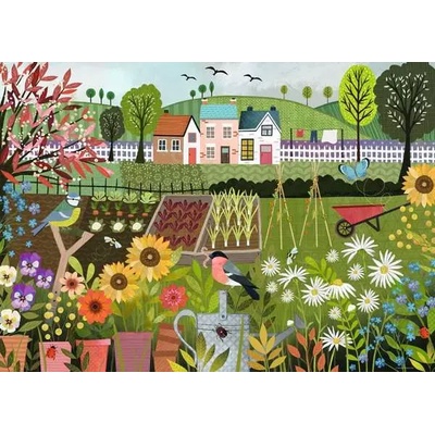 Ravensburger - Puzzle Garden Allotment - 1 000 piese