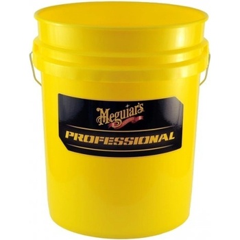 Meguiar's Professional Wash Bucket Yellow 18,9 l