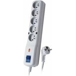 Lestar Power strip Lestar LV-530W anti-surge 5 sockets 3 m gray