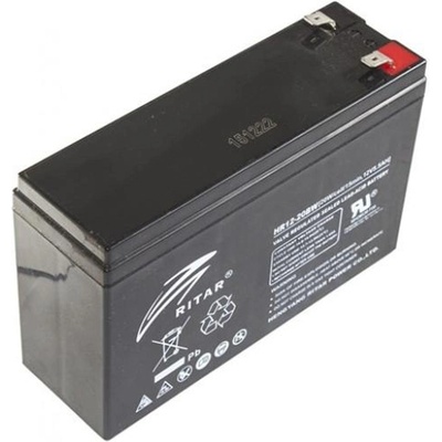Ritar Оловна батерия RITAR (HR12-20BW), 12V, 5Ah, High Rate, AGM 1 (RITAR-HR12-20BW)