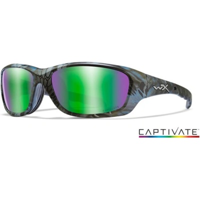 Okuliare Wiley X GRAVITY Captivate Polarized – šedé