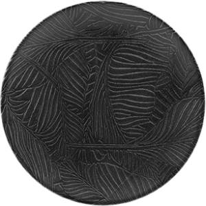 Saturnia Десертна чиния SATURNIA Breath, 21 см, черна (22004/ZBRE02)