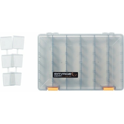 Savage Gear Lurebox 5A Smoke Кутия за аксесоари (SVS76775)