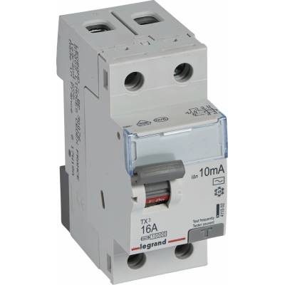 Legrand 16A/10mA/2p/AC 411502