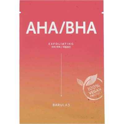 Barulab AHA/BHA Exfoliating The Clean Vegan Mask 23 g