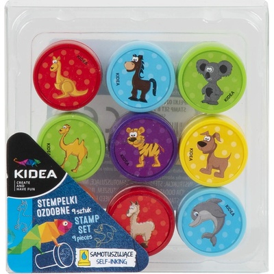 Kidea Razítka zvířátka