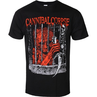 KINGS ROAD Мъжка тениска Cannibal Corpse - Kill Cell Black - Black - KINGS ROAD - 20236201