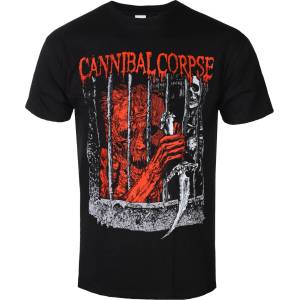 KINGS ROAD Мъжка тениска Cannibal Corpse - Kill Cell Black - Black - KINGS ROAD - 20236201