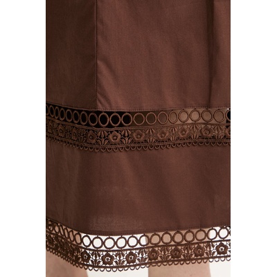 Twinset панталон дамски с памук (261TT2252)