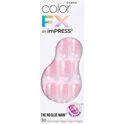 KISS Nalepovací nehty ImPRESS Color FX Pop Star 30 ks