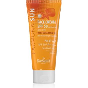 Farmona Natural Cosmetics Laboratory Sun Face защитен крем за нормална към суха кожа SPF 50 50ml