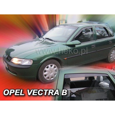 HEKO Ветробрани за OPEL VECTRA B (1996-2002) Sedan - 4бр. предни и задни (25332)