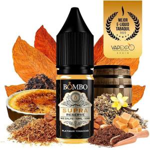 Juice Sauz Drifter Bar Platinum Tobaccos Supra Reserve Nic Salts 10ml 10mg
