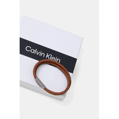 Calvin Klein Кожена гривна Calvin Klein (35000210)