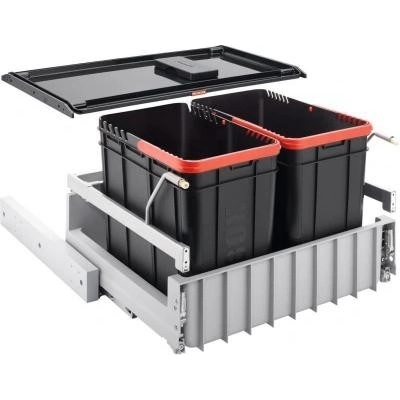 Franke sorter 300-60 Duo 2 x 22l Výsuvný kôš s tlmením 121.0150.143