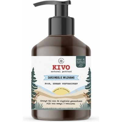 Kivo Čistý sardinkový olej 500 ml