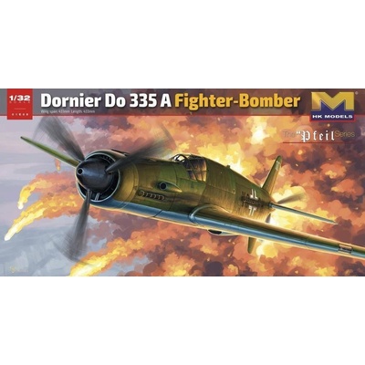 Hong Kong Models Dornier Do 335 A Fighter Bomber 1:32