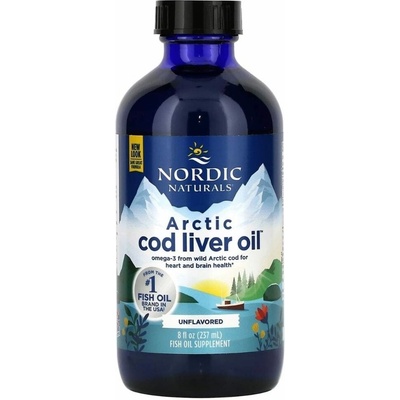 Nordic Naturals Arctic-D Olej z treščej pečene 237 ml