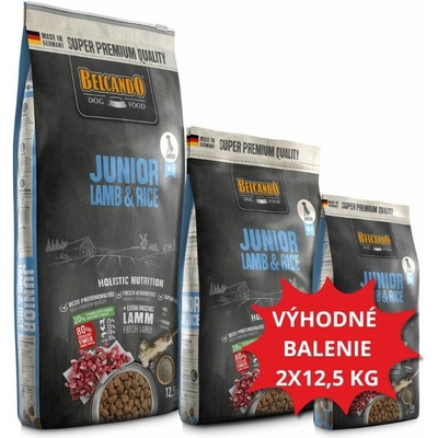 Belcando Junior Lamb & Rice 2 x 12,5 kg