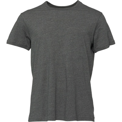 Calvin Klein pánske pyžamové tričko S/S CREW NECK tmavo sivá