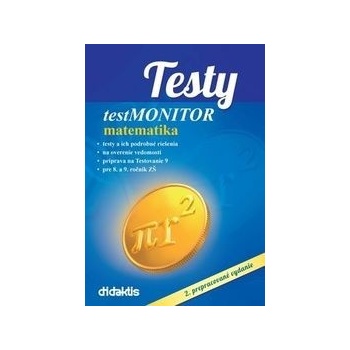 Testy testMONITOR Matematika 2. prepracované vydanie