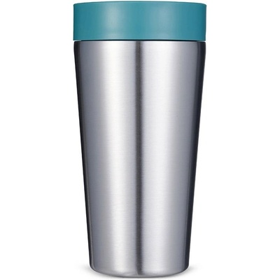 Circular Cup rCUP Kelímek nerezový Aquamarine Green 340 ml