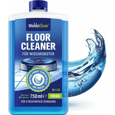 WoldoClean Čistič podláh pre robotické vysávače 750 ml