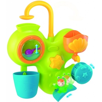 Cotoons Smoby aquapark do vane pre deti 211421 zelený