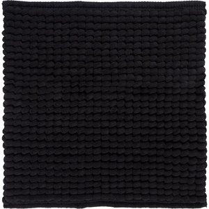 Aquanova Килимче за баня Axel 60 x 60 см черно (AXEBMB-09)