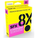 Sufix Šnúra SFX 8X yellow 135m 0,104mm 5kg