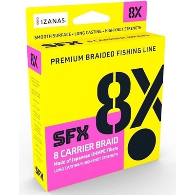 Sufix Šnúra SFX 8X yellow 135m 0,104mm 5kg