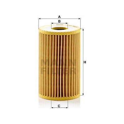 MANN-FILTER Olejový filtr MANN (HU7001x) | Zboží Auto
