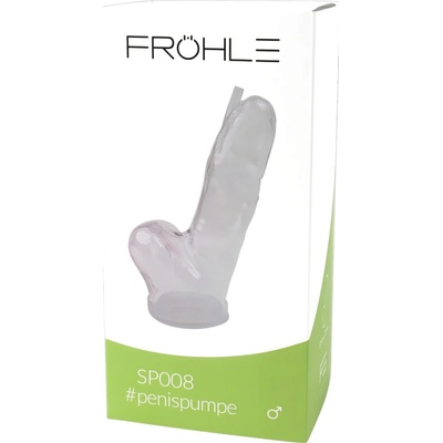 Fröhle SP008 21cm - anatomická výmenná pumpa na penis