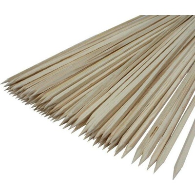 Hůlka dřevěná 60cm na makrely