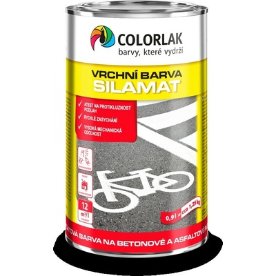 Silamat 0,9 l biela