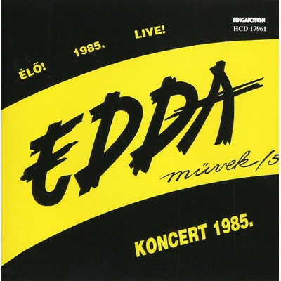 EDDA MŰVEK: 5. KONCERT CD