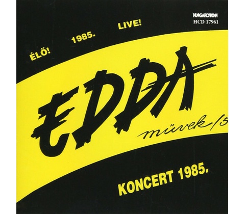 EDDA MŰVEK: 5. KONCERT CD